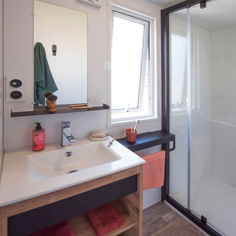 Mobile home 4 persons - Bergamo COMFORT Air-conditioned.