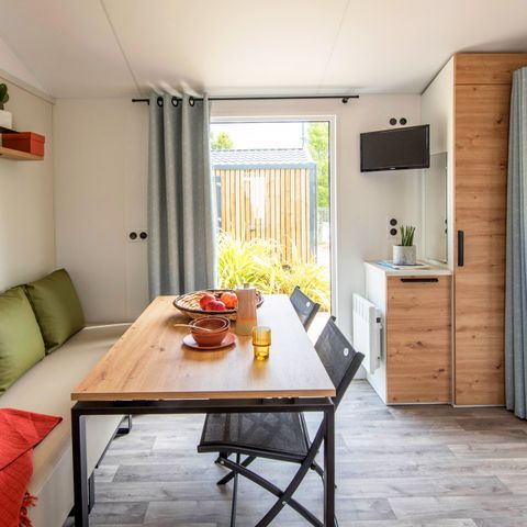 Mobile home 4 persons - Bergamo COMFORT Air-conditioned.