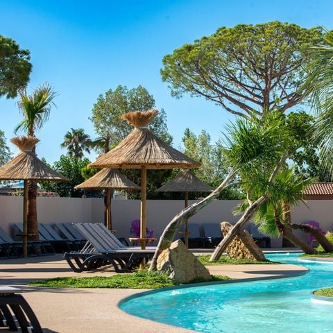 Camping Club Les Tamaris 5* - MS VACANCES - Camping Pyrénées-Orientales - Image N°6