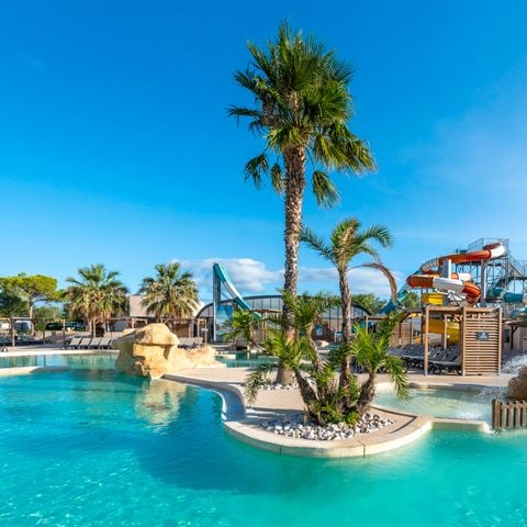 Camping Club Les Tamaris 5* - MS VACANCES - Camping Pyrénées-Orientales - Image N°2