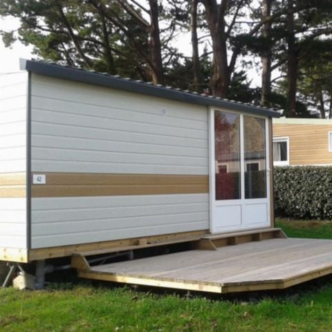 Mobilheim 3 Personen - Cottage "P'tit Cottage" (P'tit Cottage)