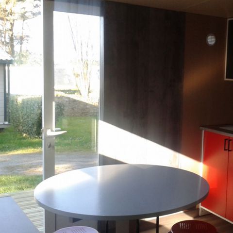 Mobilheim 3 Personen - Cottage "P'tit Cottage" (P'tit Cottage)