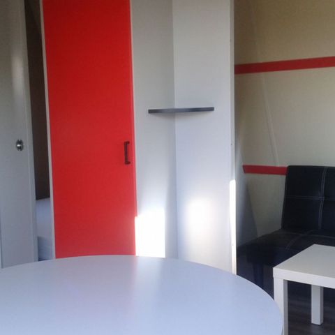 MOBILHOME 3 personas - Casa rural "P'tit Cottage