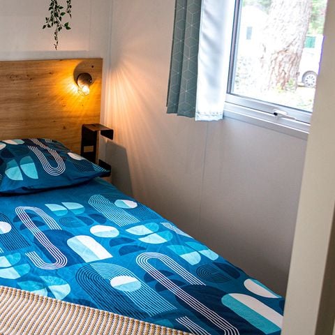 Mobilheim 2 Personen - Klassisch Komfort | 1 Schlafzimmer