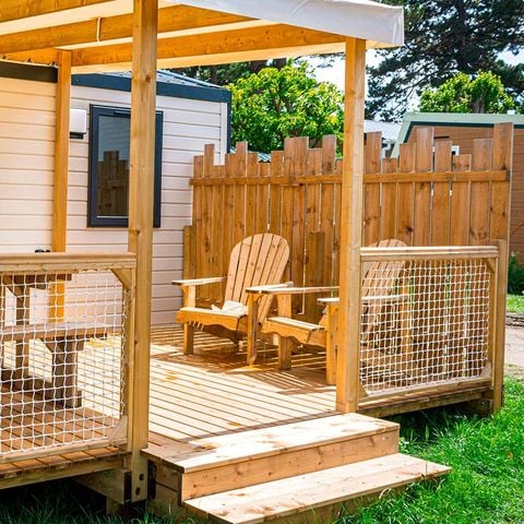 MOBILHOME 2 personnes - Classique Confort | 1 Chambre