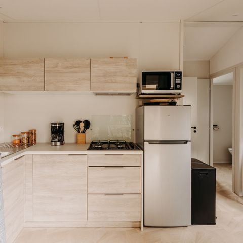 Mobilhome 2 personnes - Classique Confort | 1 Chambre