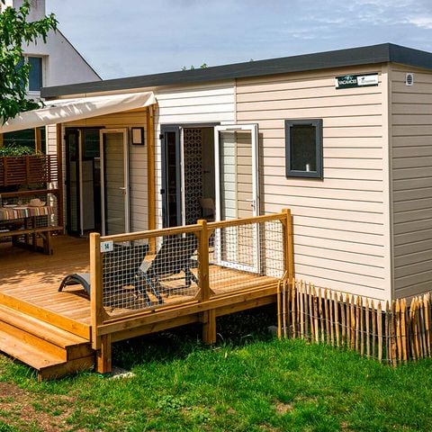 Stacaravan 4 personen - Klassiek Comfort | 2 Slaapkamers