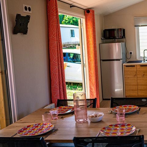 Mobilheim 4 Personen - Klassisch Komfort | 2 Schlafzimmer
