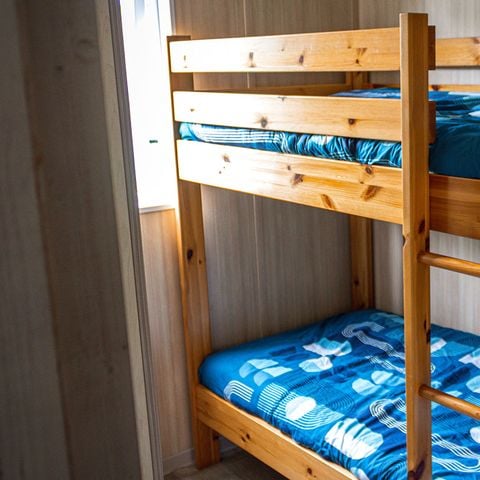 Mobilheim 6 Personen - Classic Comfort | 3 Schlafzimmer