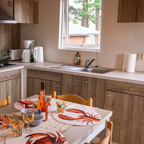 CASA MOBILE 6 persone - Comfort classico | 3 camere da letto