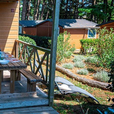 BUNGALOW 6 personnes - Classique Confort | 3 Chambres