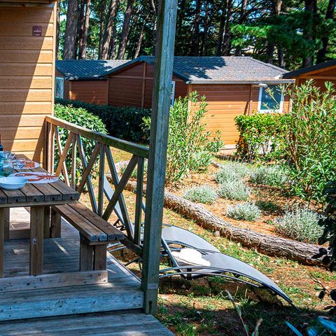 Mobile home 6 persons - Classic Comfort | 3 Bedrooms