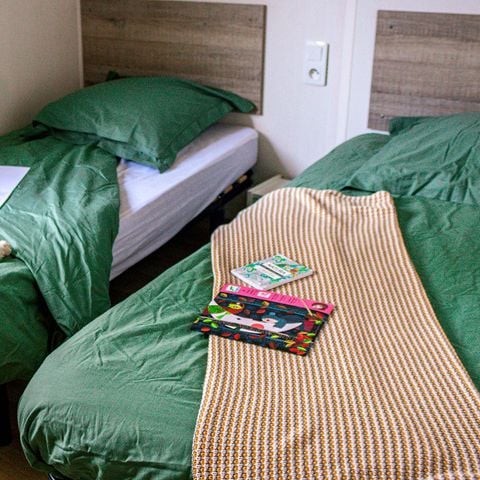 Mobilheim 6 Personen - Classic Comfort | 3 Schlafzimmer