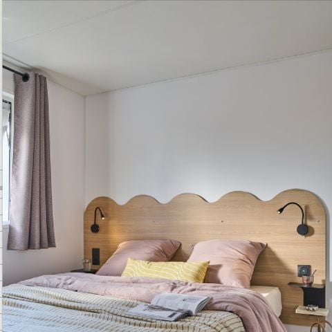 MOBILHOME 2 personnes - Cottage Premium | 1 Chambre