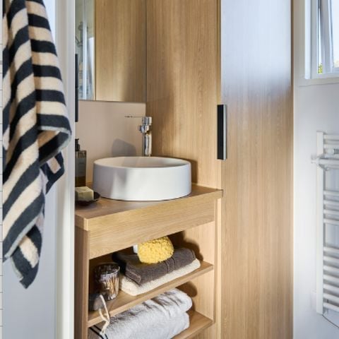 Mobilheim 2 Personen - Cottage Premium | 1 Schlafzimmer