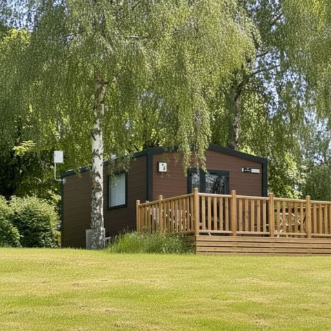 Mobilheim 2 Personen - Cottage Premium | 1 Schlafzimmer
