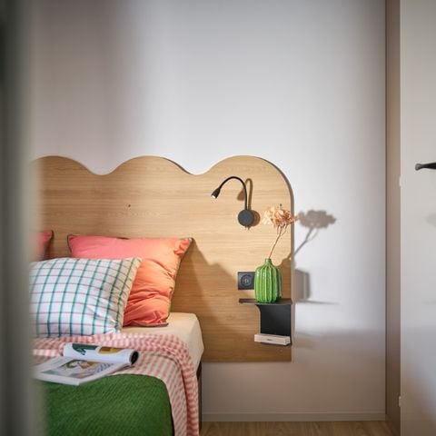 MOBILHOME 2 personnes - Cottage Premium | 1 Chambre