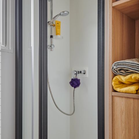 MOBILHOME 2 personnes - Cottage Premium | 1 Chambre