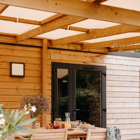 Mobilheim 4 Personen - Cottage Premium | 2 Zimmer