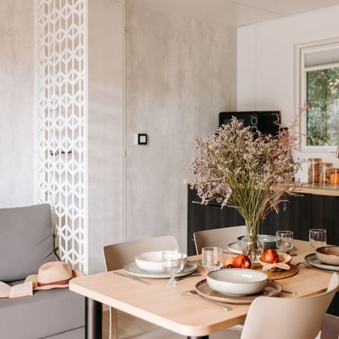 Mobilheim 4 Personen - Cottage Premium | 2 Zimmer