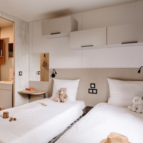 CASA MOBILE 4 persone - Cottage Premium | 2 Camere da letto