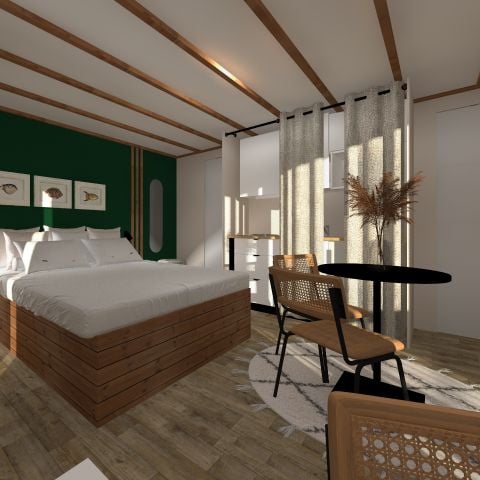 MOBILHOME 2 personnes - Cottage Signature | 1 Chambre