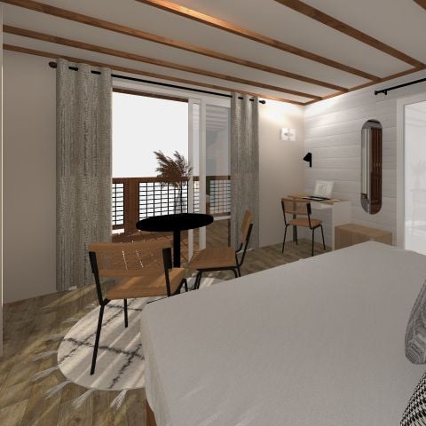 MOBILHOME 2 personas - Cottage Signature | 1 Dormitorio