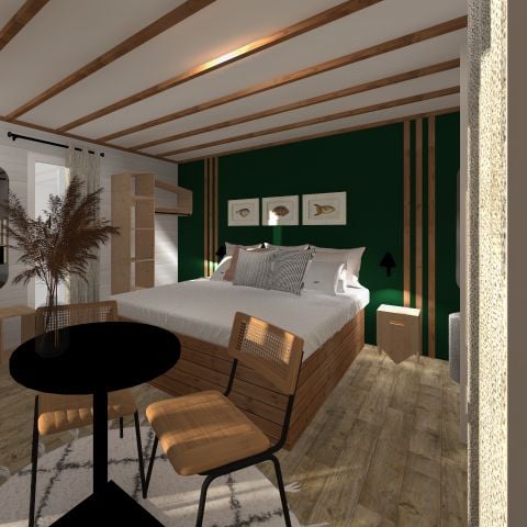 BUNGALOW 2 personnes - Cottage Signature | 1 Chambre