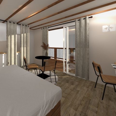 Mobilheim 2 Personen - Cottage Signature | 1 Schlafzimmer