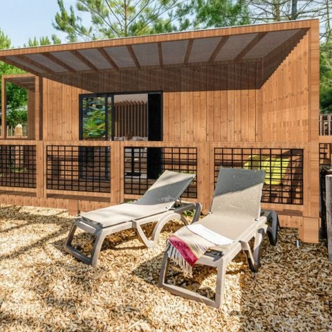 Mobilheim 2 Personen - Cottage Signature | 1 Schlafzimmer