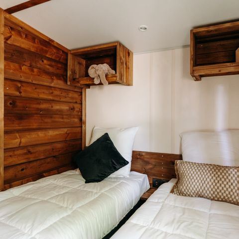 Mobilheim 4 Personen - Cottage Signature | 2 Schlafzimmer