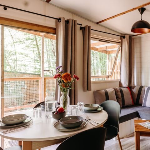 Stacaravan 4 personen - Cottage Signature 2 slaapkamers