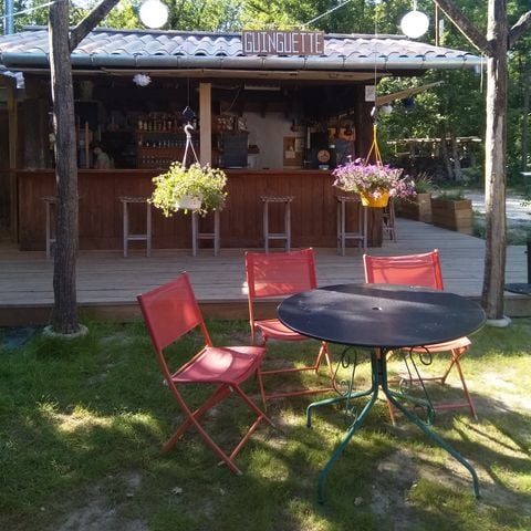 Stellplatz - Murier: sehr schattig, Unterholz, ohne Visavis, ohne Strom