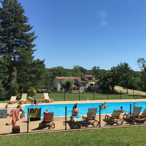 Camping L'Ermitage du Grand Bois - Camping Drôme - Afbeelding N°6