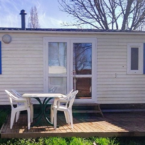 MOBILE HOME 4 people - Classic XL | 2 Bedrooms | 4 Pers. | Single terrace