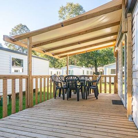 MOBILE HOME 6 people - Mobile-home | Classic | 3 Bedrooms | 6 Pers. | Raised terrace