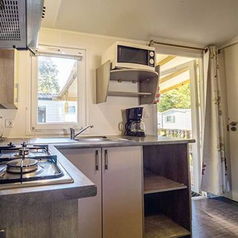 MOBILE HOME 6 people - Mobile-home | Classic | 3 Bedrooms | 6 Pers. | Raised terrace