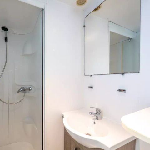 MOBILE HOME 6 people - Comfort | 3 Bedrooms | 6 Pers | Raised terrace