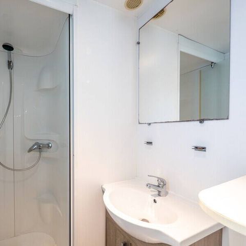 MOBILHOME 6 personnes - Comfort | 2 Ch. | 4/6 Pers. | Terrasse surélevée