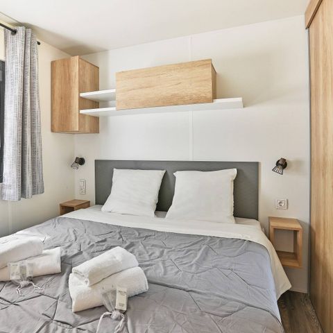 MOBILE HOME 6 people - Premium | 3 Bedrooms | 6 Pers | Elevated terrace | TV