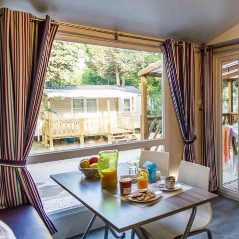 MOBILHOME 6 personnes - CONFORT