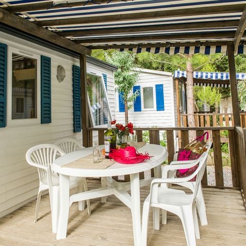 MOBILE HOME 6 people - COMFORT