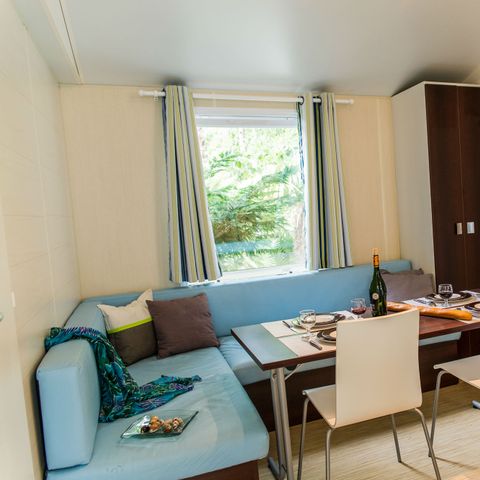 Stacaravan 6 personen - COMFORT