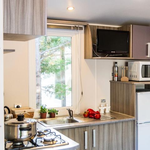 BUNGALOW 4 personnes - Confort 3 Pièces 4 Personnes Climatisé + TV