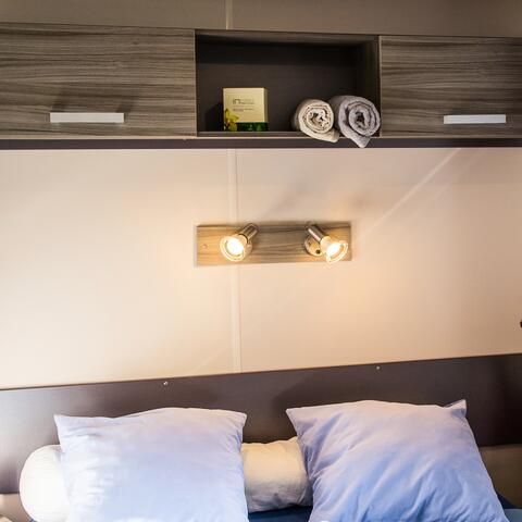 BUNGALOW 4 personnes - Confort 3 Pièces 4 Personnes Climatisé + TV