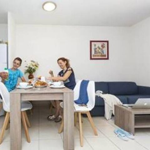 Apartment 6 persons - Domaine de l'Emeraude M PMR