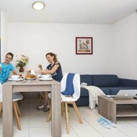 Appartement 4 personen - Domaine de l'Emeraude PMR