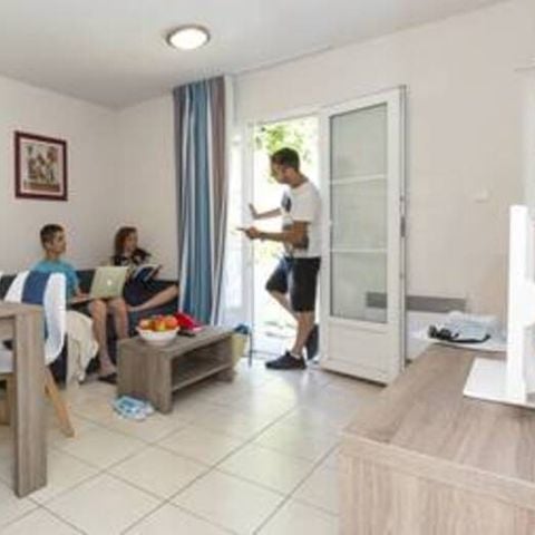 APARTEMENTO 8 personas - Domaine de l'Emeraude