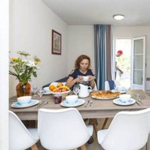 APPARTEMENT 8 personnes - Domaine de l'Emeraude
