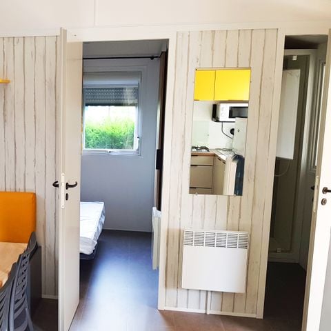 MOBILHOME 7 personas - Mobile home TV familiar - 3 dormitorios - 6/7 plazas